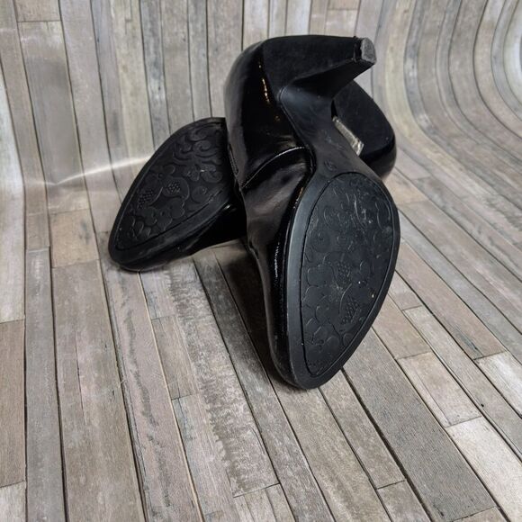 Jaclyn Smith Heel Size 5 Black Kitten - Picture 7 of 8